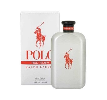 Ralph Lauren Polo Red Rush Men Edt 200Ml