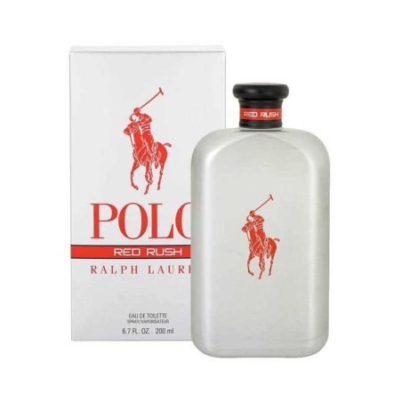 Ralph Lauren Polo Red Rush Men Edt 200Ml