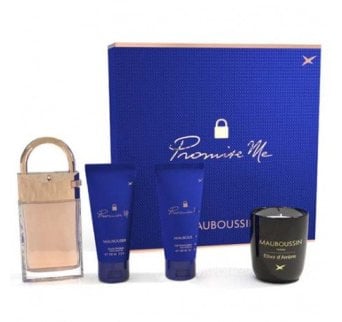 Mauboussin Promise Me Edp 90Ml + Sg 100Ml + Bl 100Ml + Candle