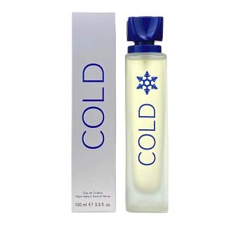 Benetton Cold Edt 100Ml 