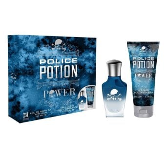 Police Potion Power Men 30Ml+Shampoo 100Ml