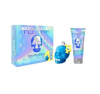 Police Goodvibes Men 40Ml + Shampoo 100Ml