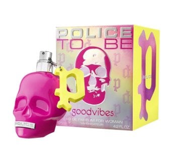 Police Good Vibes Woman Edp 125Ml