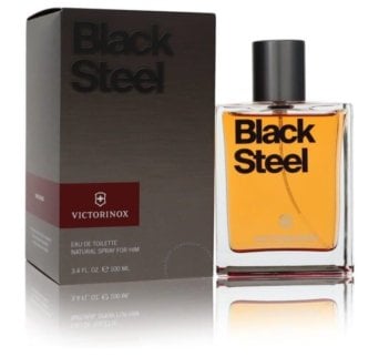 Victorinox Black Steel Man Edt 100Ml