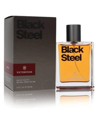 Victorinox Black Steel Man Edt 100Ml