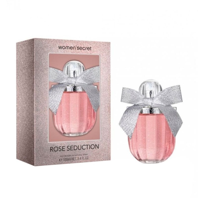 Women Secret Rose Seduction Edp 100Ml Women Secret Rose Seduction Edp 100Ml