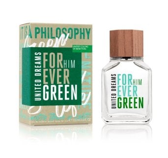 Benetton Forever Green Him Edt 100Ml