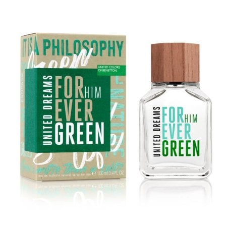 Benetton Forever Green Him Edt 100Ml