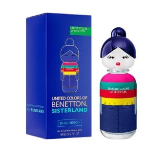 Benetton Sisterland Blue Neroli Edt 80Ml