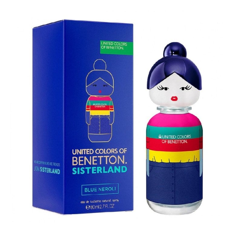 Benetton Sisterland Blue Neroli Edt 80Ml