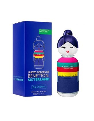 Benetton Sisterland Blue Neroli Edt 80Ml