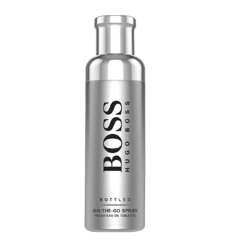 Hugo Boss Bottled On The Go Fresh Man Spray Edt 100Ml Tester Hugo Boss Bottled On The Go Fresh Man Spray Edt 100Ml Tester