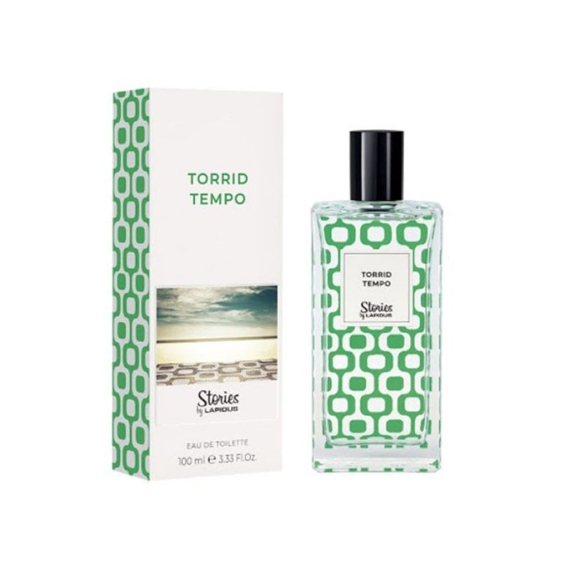 Ted Lapidus Torrid Tempo Men Edt 100Ml