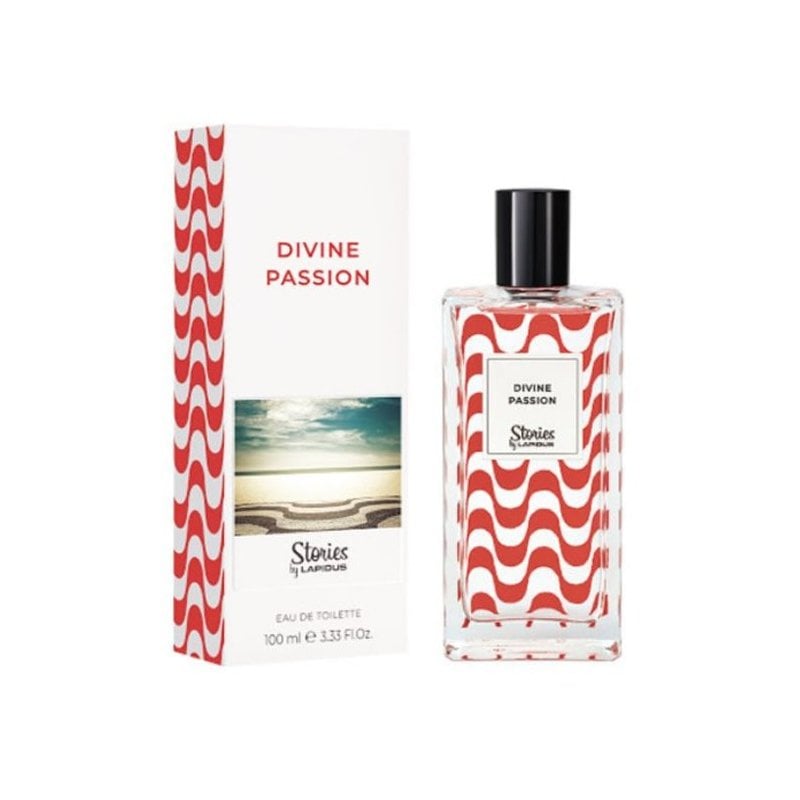 Ted Lapidus Divine Passion Woman Edt 100Ml