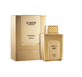 Orientica Le Motif Imperial Gold Men Edp 85Ml