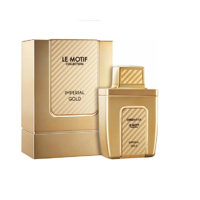 Orientica Le Motif Imperial Gold Men Edp 85Ml