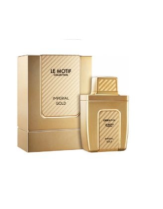 Orientica Le Motif Imperial Gold Men Edp 85Ml