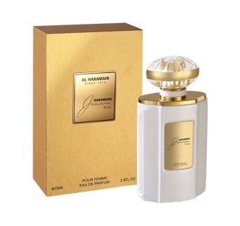 Al Haramain Junoon Rose Woman Edp 75Ml