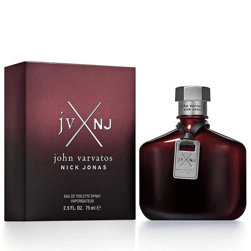 John Varvatos Nick Jonas Red Edt 75Ml