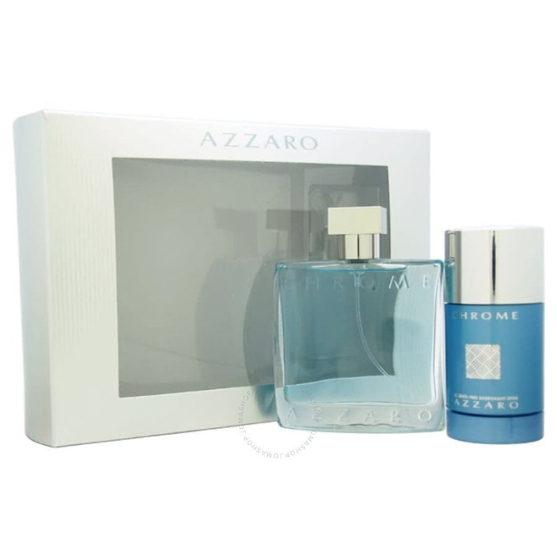 Azzaro Chrome 100Ml + Deo 75Ml Set