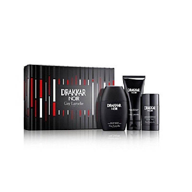 Guy Laroche Drakkar Noir Men 100Ml + 75Ml Deo + 50Ml Sg