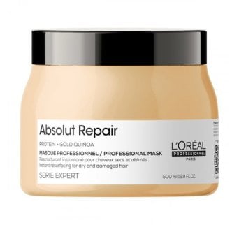 Loreal Professionnel Absolut Repair Gold Quinoa Mascara 500Ml