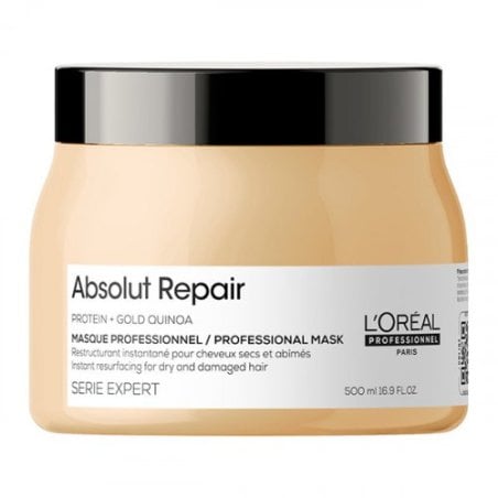 Loreal Professionnel Absolut Repair Gold Quinoa Mascara 500Ml