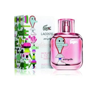 Lacoste Pour Elle Sparkling Jeremyville Edt 90Ml