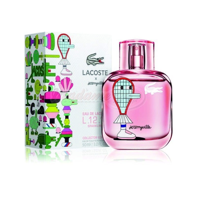 Lacoste Pour Elle Sparkling Jeremyville Edt 90Ml