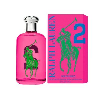 Ralph Lauren Big Pony 2 Woman Edt 100Ml 