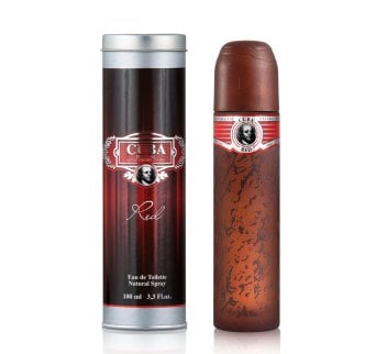 Cuba Red Men Edt 100Ml