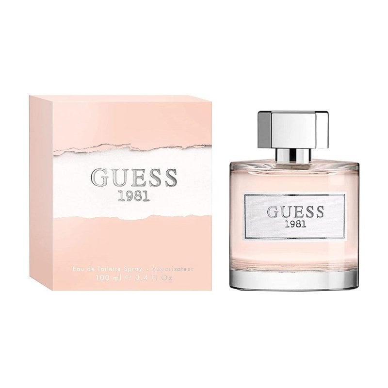Guess 1981 Women Edt 100Ml Guess 1981 Women Edt 100Ml