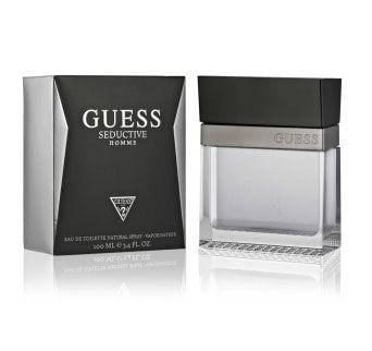Guess Seductive Homme Black Edt 100Ml