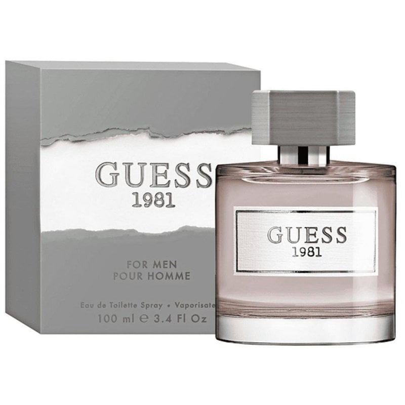 Guess 1981 Men Edt 100Ml