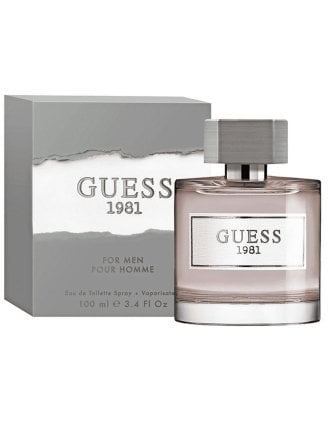 Guess 1981 Men Edt 100Ml