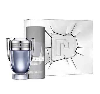 Paco Rabanne Invictus Men Edt 100Ml+150Ml Deo Set