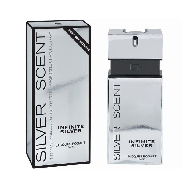 Jacques Bogart Silver Scent Infinite Silver Men Edt 100Ml
