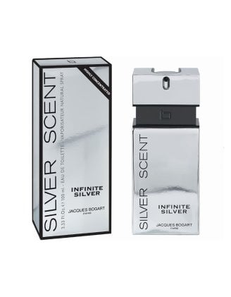 Jacques Bogart Silver Scent Infinite Silver Men Edt 100Ml