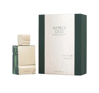 Al Haramain Amber Oud Exclusif Emerald Extrait Parfum  60Ml