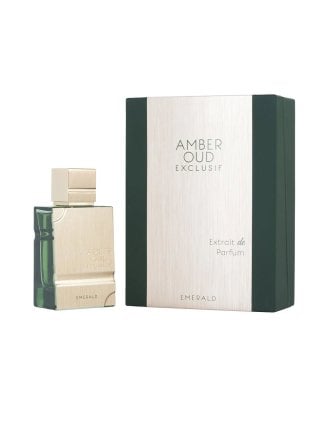Al Haramain Amber Oud Exclusif Emerald Extrait Parfum  60Ml