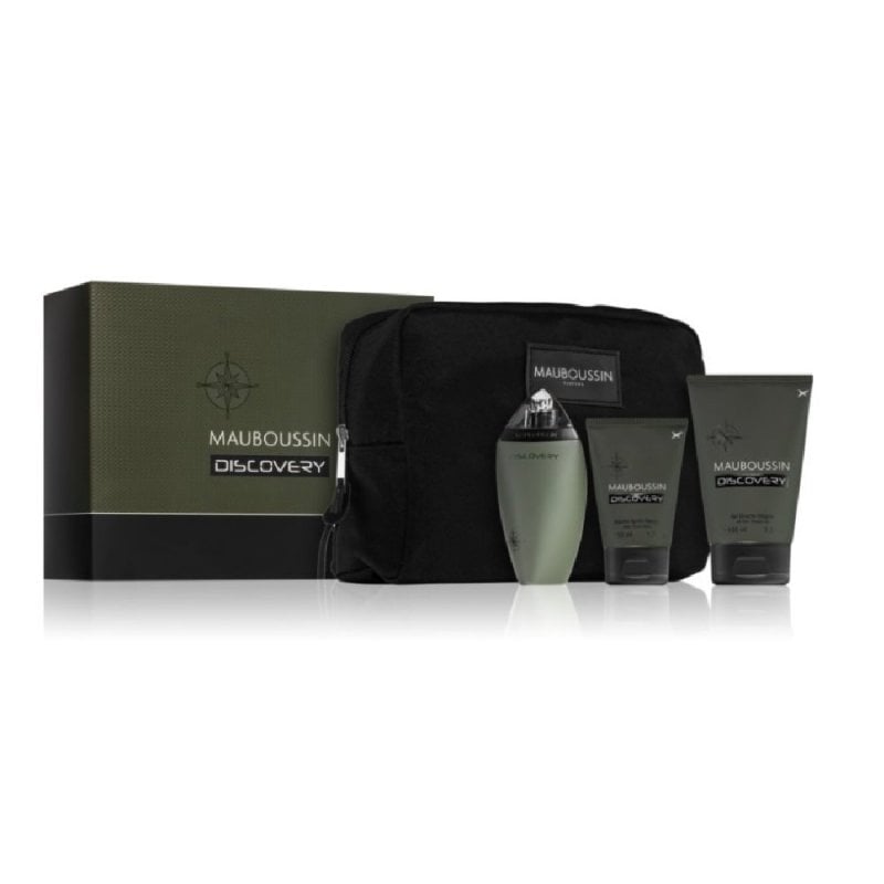 Mauboussin Discovery Homme Edp 100Ml+Sg 100Ml+After Shave 50Ml Mauboussin Discovery Homme Edp 100Ml+Sg 100Ml+After Shave 50Ml