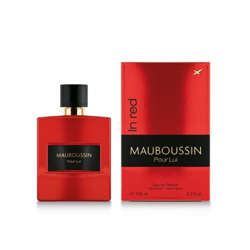Mauboussin Pour Lui In Red Men Edp 100Ml