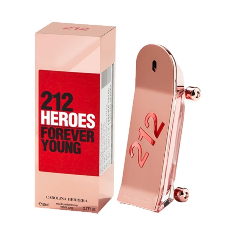 Carolina Herrera 212 Woman Heroes Edp 80Ml Carolina Herrera 212 Woman Heroes Edp 80Ml
