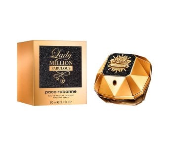 Paco Rabanne Lady Million Fabulous Edp 80Ml