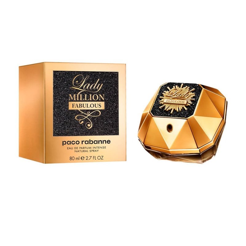 Paco Rabanne Lady Million Fabulous Edp 80Ml Paco Rabanne Lady Million Fabulous Edp 80Ml