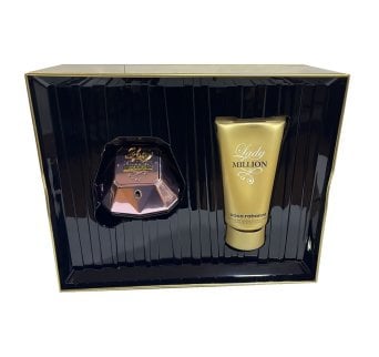 Paco Rabanne Lady Million Empire Edp 50Ml + Bl 75Ml Set