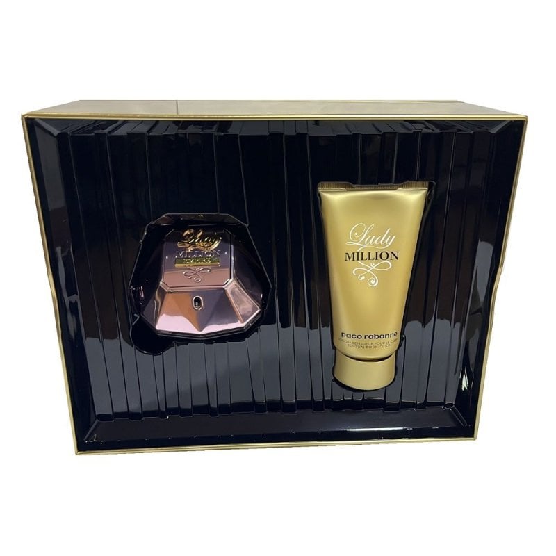 Paco Rabanne Lady Million Empire Edp 50Ml + Bl 75Ml Set