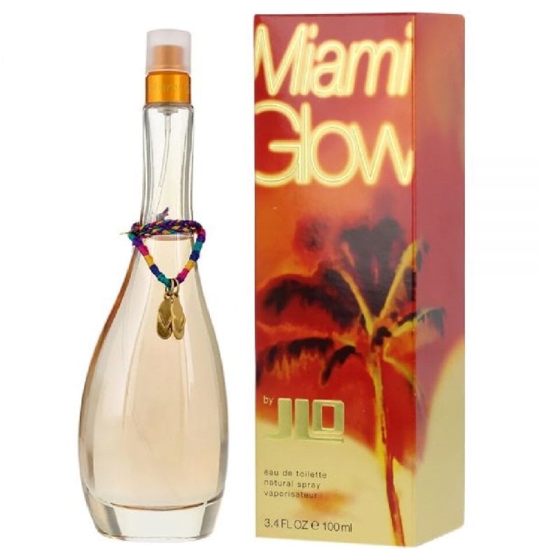Jennifer Lopez Jlo Glow Miami Edt 100Ml