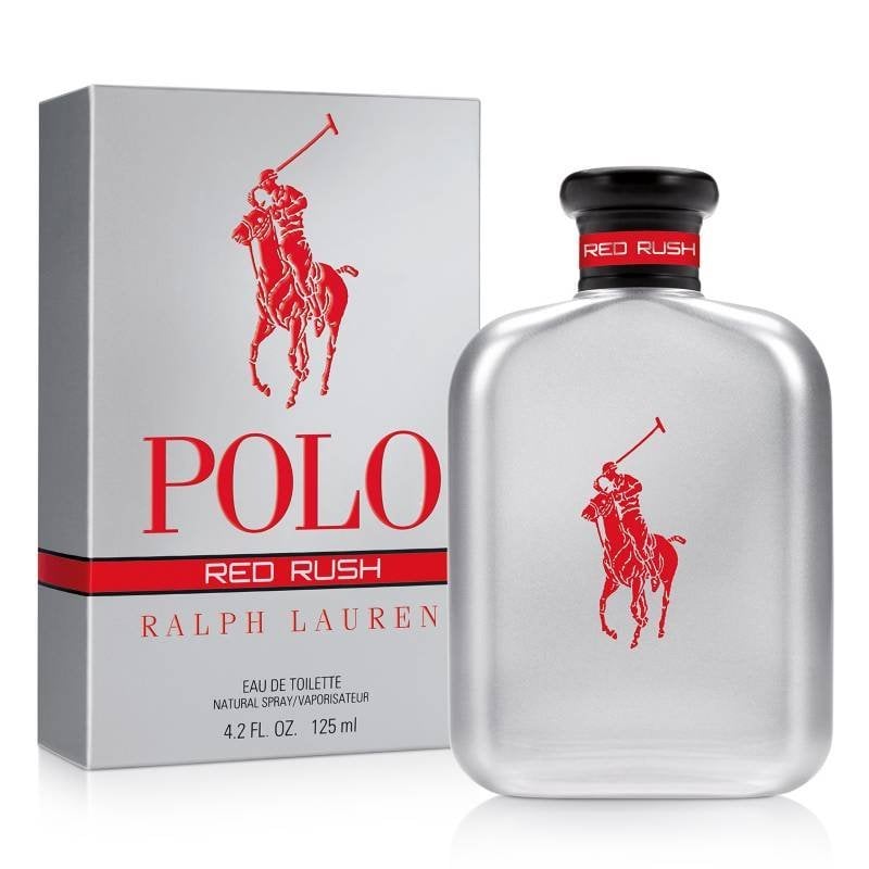 Ralph Lauren Polo Red Rush Men Edt 125Ml