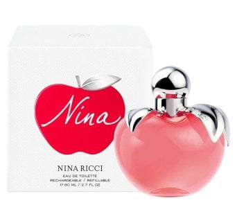 Nina Ricci By Nina Woman Edt 80Ml Refillable
